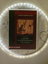 L' Uomo Che Sussurrava Ai Cavalli - Dvd Nuovo