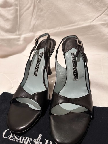 Cesare paciotti black leather - cesare,