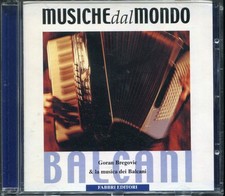 MUSICHE DAL MONDO - BALCANI - CD  sconto 10%