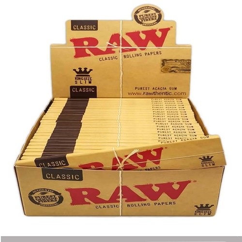 Cartine raw classic lunghe - cartine,