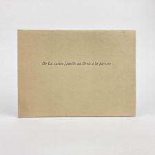 RENÉ CHAR : DE LA SAINTE