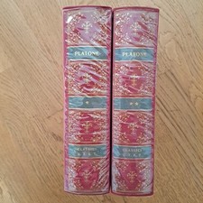 Platone - Opere politiche - 2 volumi - Classici politici - UTET, 1953