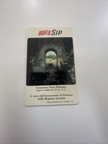 Scheda telefonica nuova po32 - scheda,