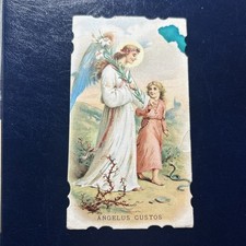  SANTINO HOLY CARD ANGELO CUSTODE 
