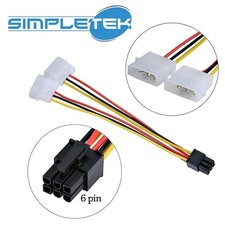 CAVO 2X MOLEX IDE MASCHIO TO