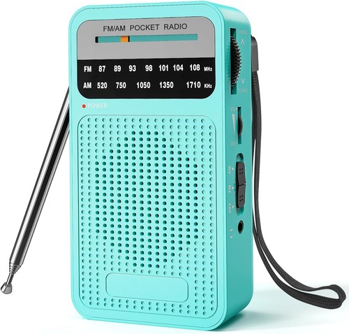 Radio portatile radiolina - radio,