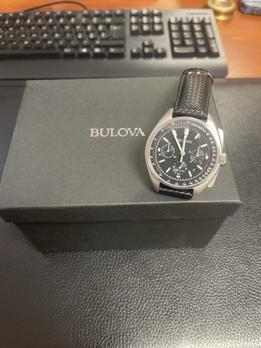 Bulova lunar pilot full - bulova,