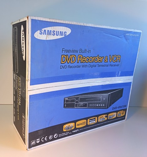 Samsung dvd vr470m lettore - dvd-vr470m,
