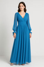 ABITO DONNA ELEGANTE LUNGO