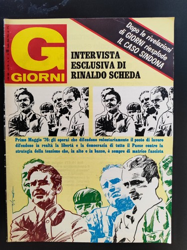 Vie nuove giorni 1976 - nuove,