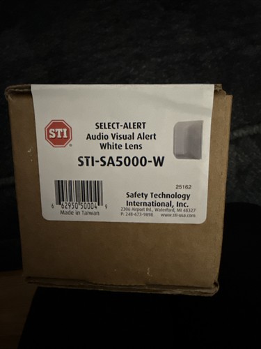 Select alert audio visual - select,