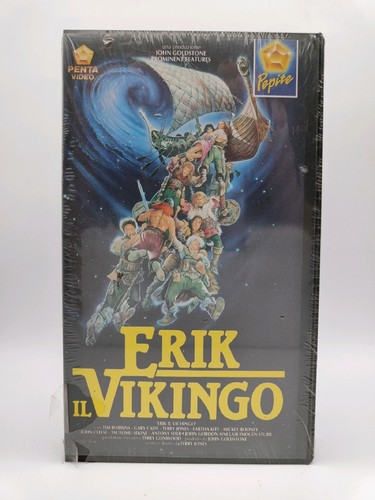 Erik vichingo vhs terry - erik,