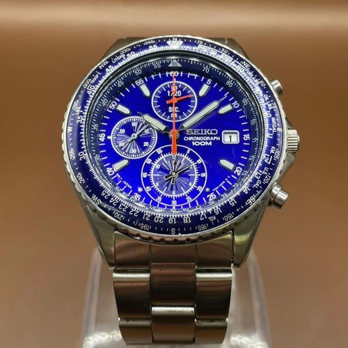 Cronografo seiko 7t92 0cf0 - cronografo,