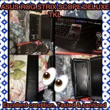 ASUS ROG Strix Scope TKL