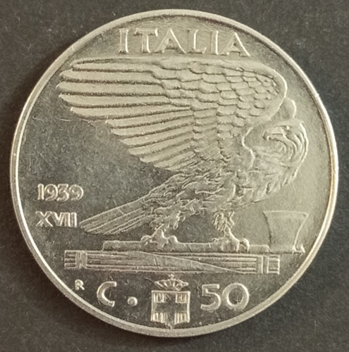 Centesimi impero 1939 - 50,