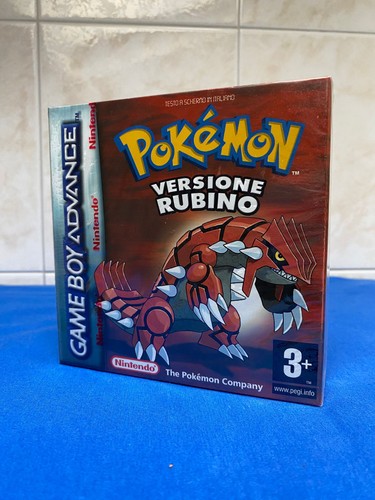 Pokemon rubino nintendo - pokemon,
