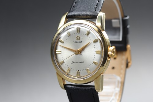 1957 omega seamaster 34mm - 1957,