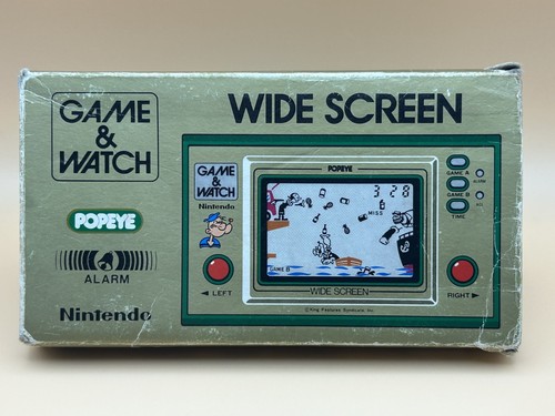 Nintendo game watch popeye - nintendo, &