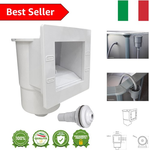 Skimmer steinbach bianco - s1,