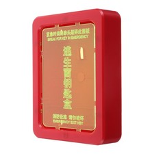  Cassetta portachiavi antincendio: cassetta di sicurezza di emergenza da parete