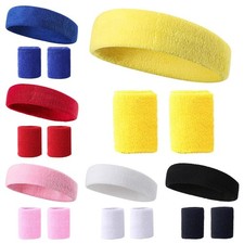 18 Pezzi Fascia Capelli Sport