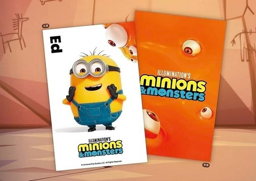Scheda film minions monsters - film,
