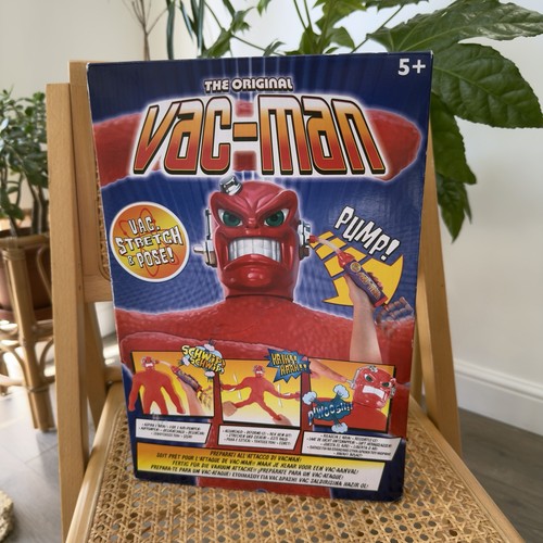 The original vac man figure - the,