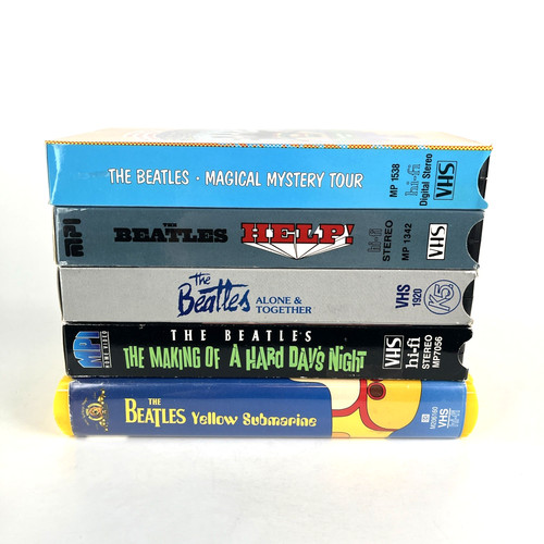 The beatles vhs lot - the,