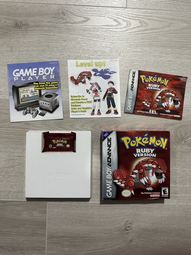 Pokemon rubino game boy - pokemon,