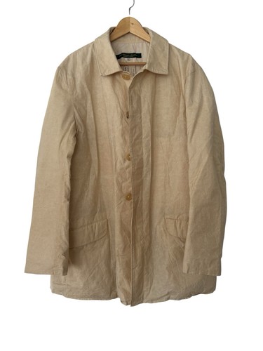Giacca mac naturale cerata - naturale,