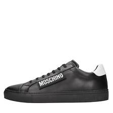 MB15042G0DGA100A Sneakers MOSCHINO COUTURE Uomo Nero Amt012_mosc