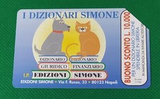 I Dizionari Simone Scheda