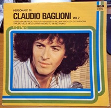 Disco vinile 33 giri Personale di Claudio Baglioni Vol. 2 - Limeatre - RCA