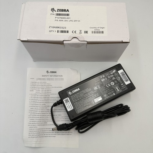 Alimentatore originale zebra - alimentatore,