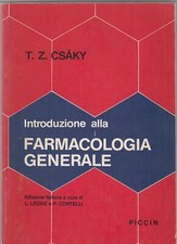 Introduzione alla farmacologia generale