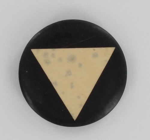 Triangolo rosa invertito 1980