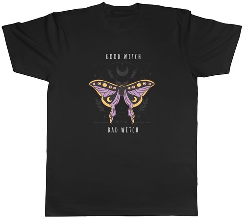 Shirt uomo good witch bad - t-shirt,