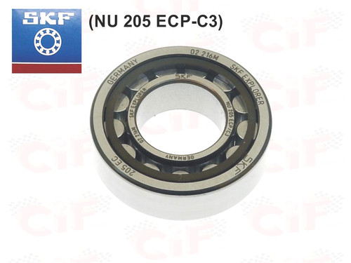 Cuscinetto rulli skf 25x52x15 - rulli,