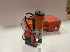 Trapano Magnetico Carotatore 550W Fresa FEIN Perforatrice 35mm Weldon KBU 35 QW