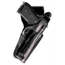 VEGA HOLSTER P100  FONDINA DA FIANCO PER CINTURONE NERA DESTRA BERETT 92 96 98