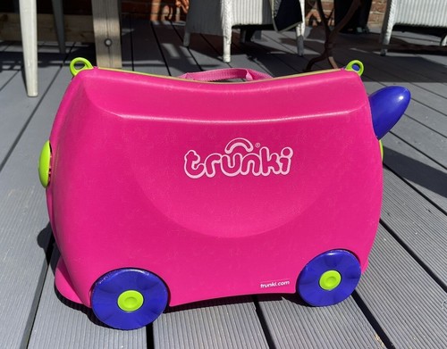 Valigia trunki rosa - valigia,