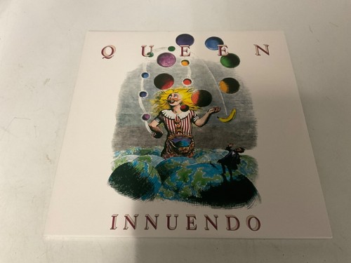 Queen innuendo 2xlp - 2xlp, 180gr