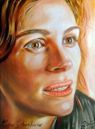 Ritratto commissione da - su,