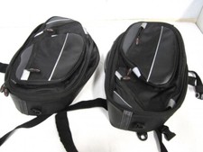 Coppia Borse Laterali Morbide + Supporti Ducati Monster 696 '08 piccoli fori