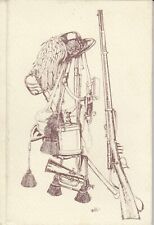 22-26C) BLISTER VUOTO 1 REGGIMENTO BERSAGLIERI FUCILE VETTERLI MOD 1870/87