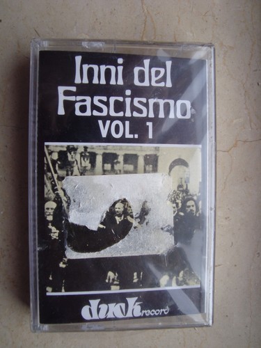 Inni del fascismo volume - inni,