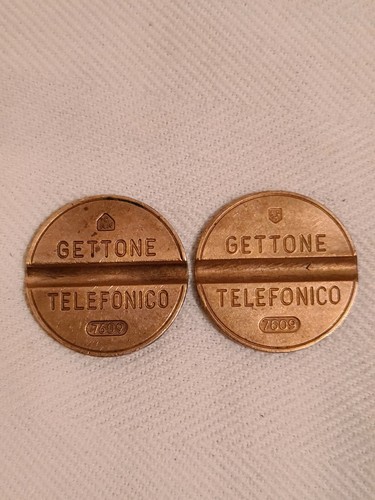 Gettone telefonico 7609 - telefonico,