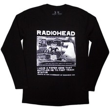 T-shirt Radiohead 'Ice Caps'