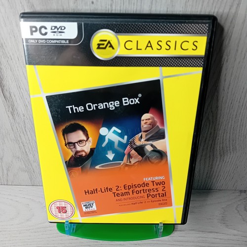 The orange box dvd rom - box,