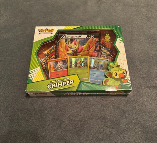 Pokémon tcg grookey galar - pokémon,